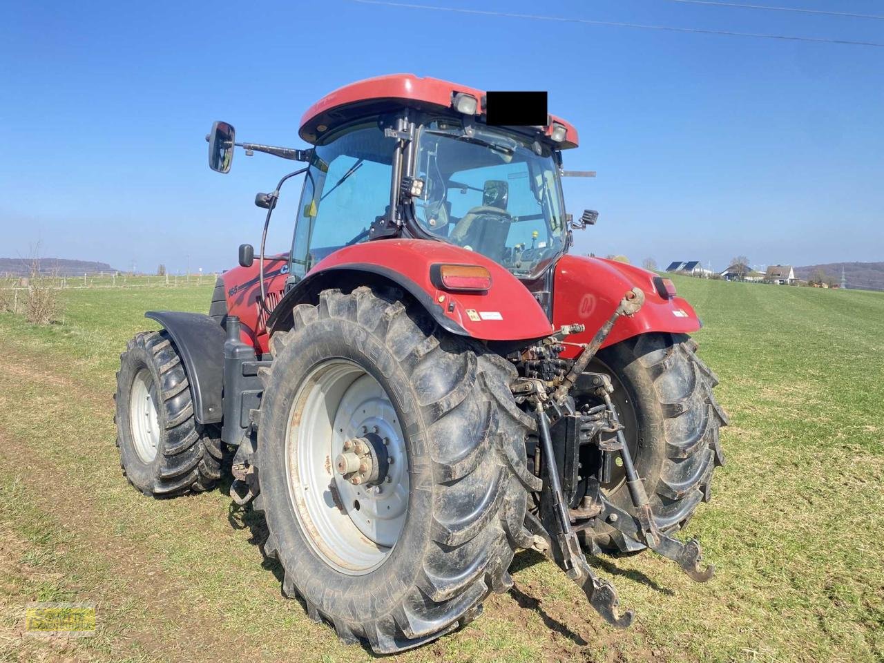 Traktor του τύπου Case IH Puma 165, Gebrauchtmaschine σε Marsberg-Giershagen (Φωτογραφία 7)