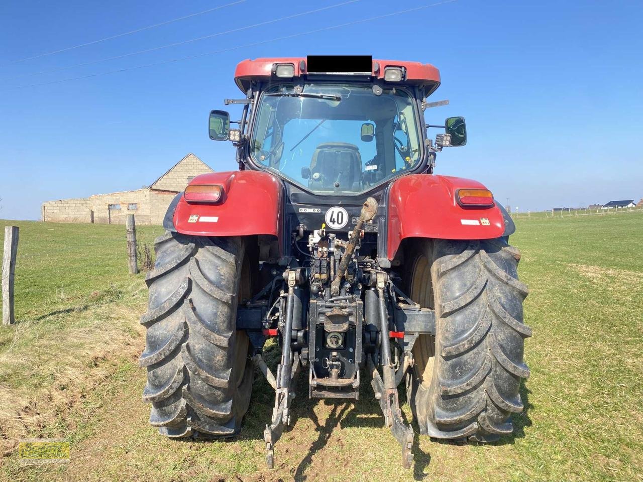 Traktor του τύπου Case IH Puma 165, Gebrauchtmaschine σε Marsberg-Giershagen (Φωτογραφία 8)