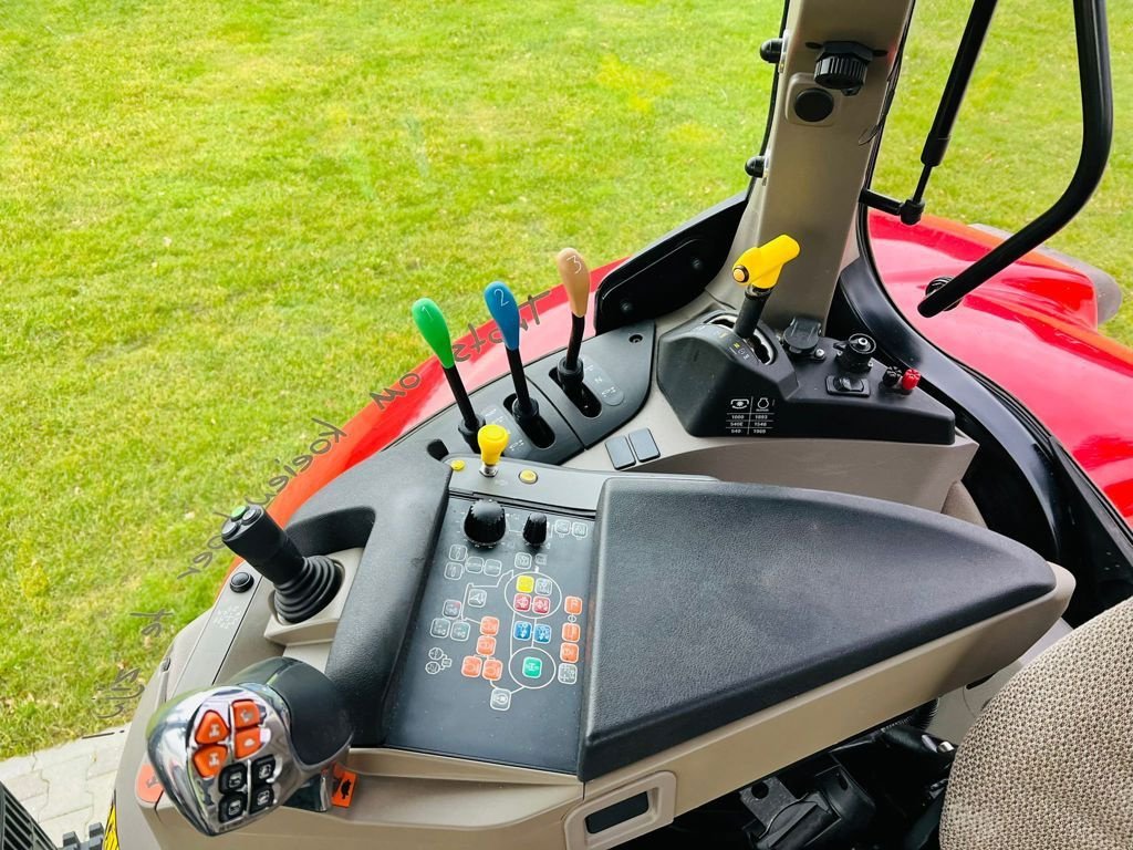 Traktor van het type Case IH PUMA 165MC, Gebrauchtmaschine in Coevorden (Foto 9)