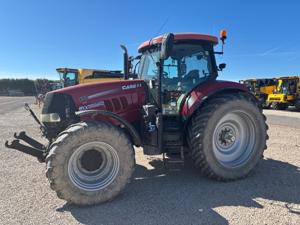 Traktor van het type Case IH PUMA 170 CVX, Gebrauchtmaschine in VERT TOULON (Foto 4)
