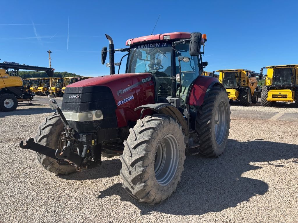 Traktor van het type Case IH PUMA 170 CVX, Gebrauchtmaschine in VERT TOULON (Foto 3)