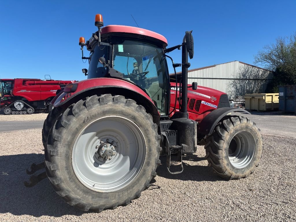 Traktor van het type Case IH PUMA 170 CVX, Gebrauchtmaschine in VERT TOULON (Foto 10)