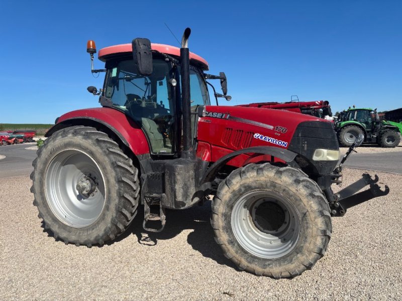 Traktor tip Case IH PUMA 170 CVX, Gebrauchtmaschine in VERT TOULON (Poză 1)