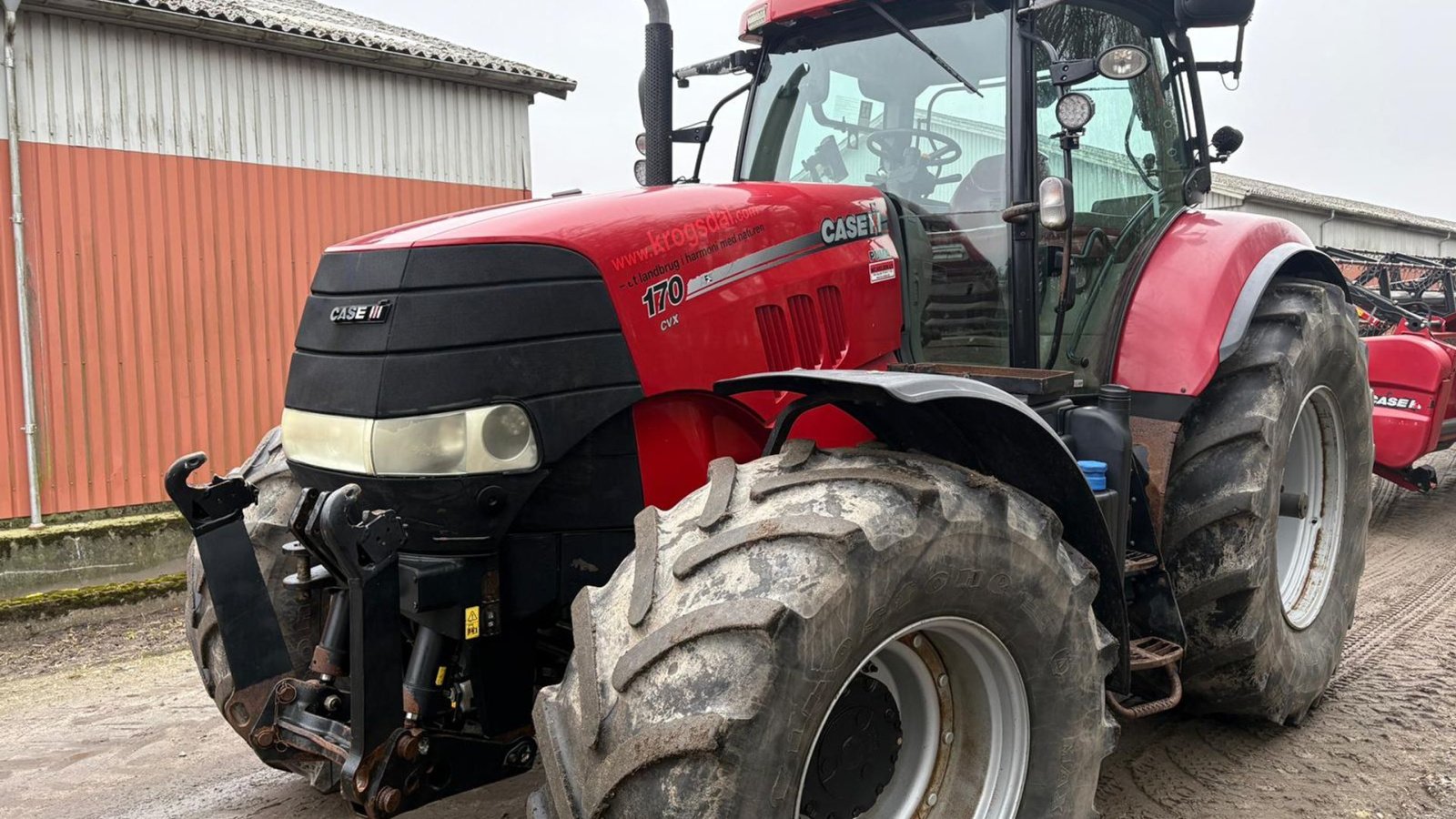 Traktor от тип Case IH PUMA 170 CVX, Gebrauchtmaschine в Aulum (Снимка 2)