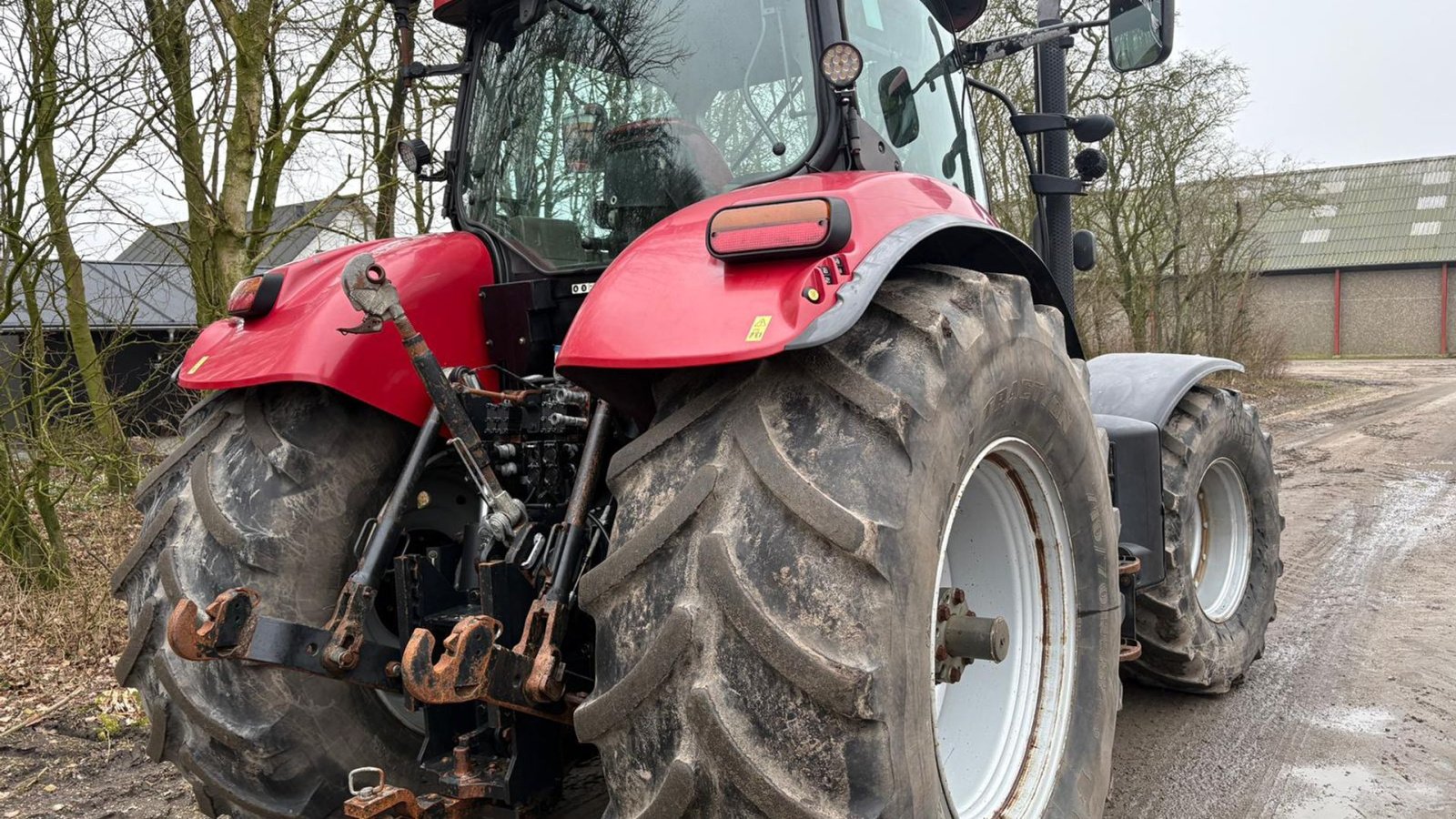 Traktor от тип Case IH PUMA 170 CVX, Gebrauchtmaschine в Aulum (Снимка 4)