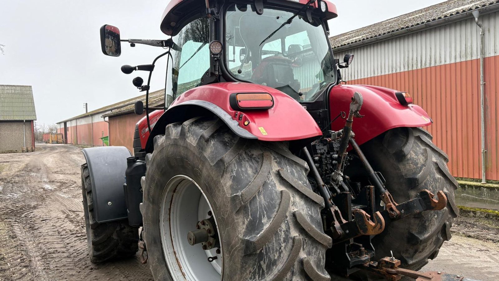 Traktor от тип Case IH PUMA 170 CVX, Gebrauchtmaschine в Aulum (Снимка 3)