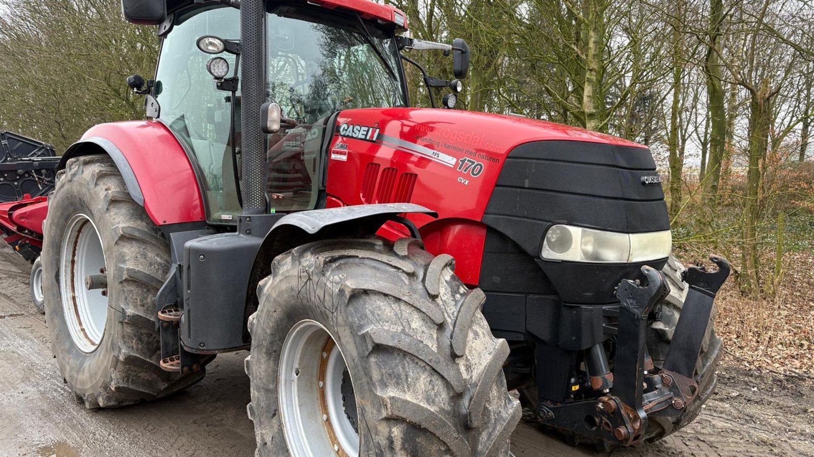 Traktor от тип Case IH PUMA 170 CVX, Gebrauchtmaschine в Aulum (Снимка 1)