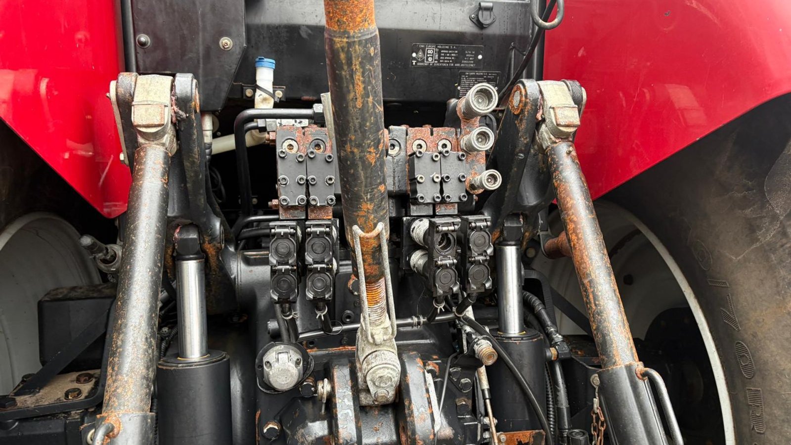 Traktor от тип Case IH PUMA 170 CVX, Gebrauchtmaschine в Aulum (Снимка 5)