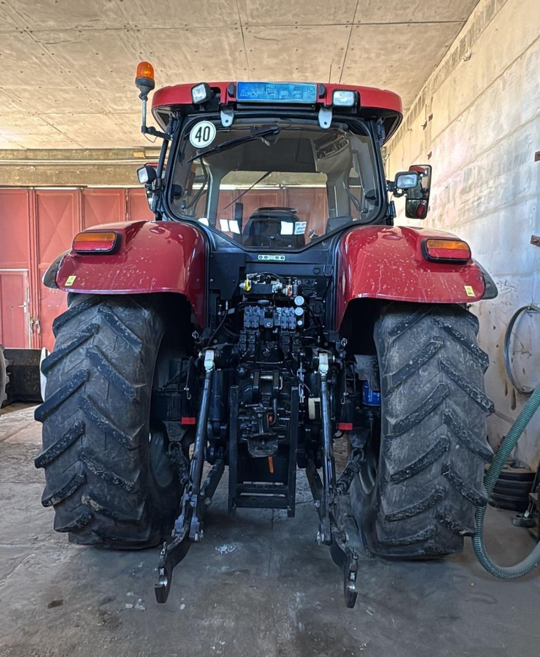 Traktor типа Case IH Puma 170 CVX, Gebrauchtmaschine в Könnern (Фотография 2)