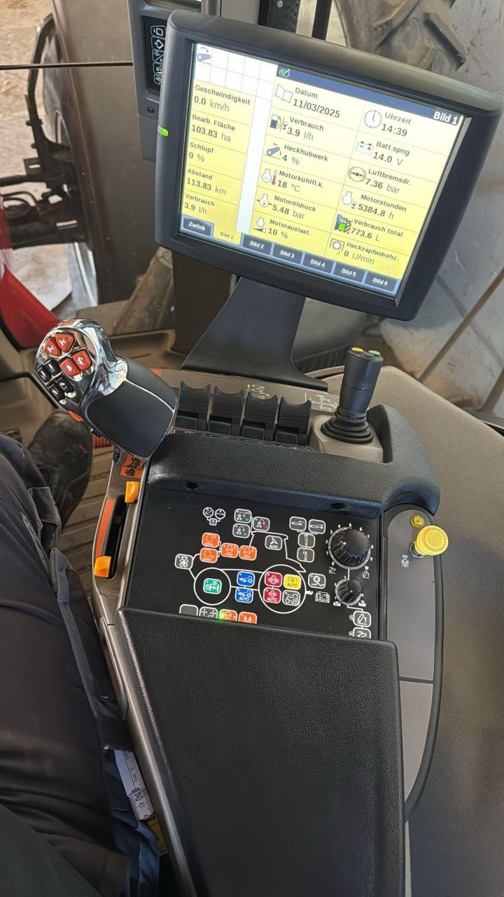 Traktor типа Case IH Puma 170 CVX, Gebrauchtmaschine в Könnern (Фотография 5)