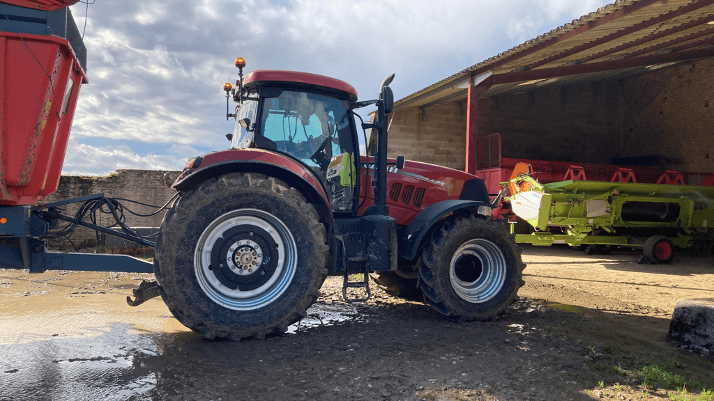 Traktor des Typs Case IH PUMA 170, Gebrauchtmaschine in CINTHEAUX (Bild 5)