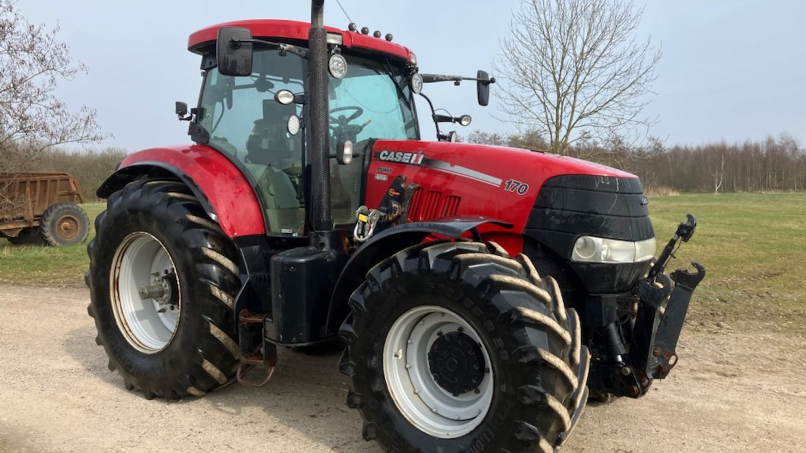 Traktor типа Case IH puma 170, Gebrauchtmaschine в Aabenraa (Фотография 3)