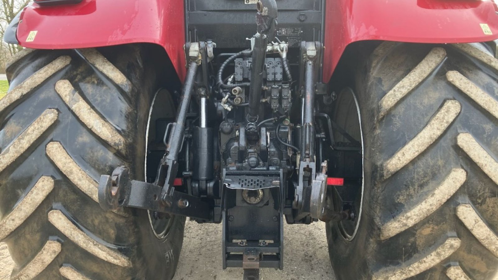 Traktor типа Case IH puma 170, Gebrauchtmaschine в Aabenraa (Фотография 5)