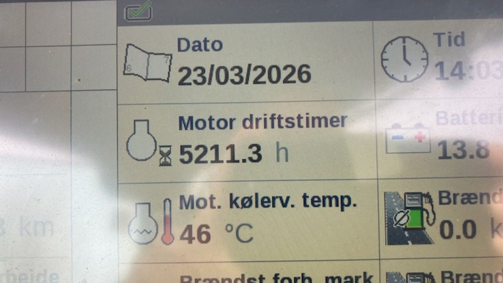 Traktor типа Case IH puma 170, Gebrauchtmaschine в Aabenraa (Фотография 8)