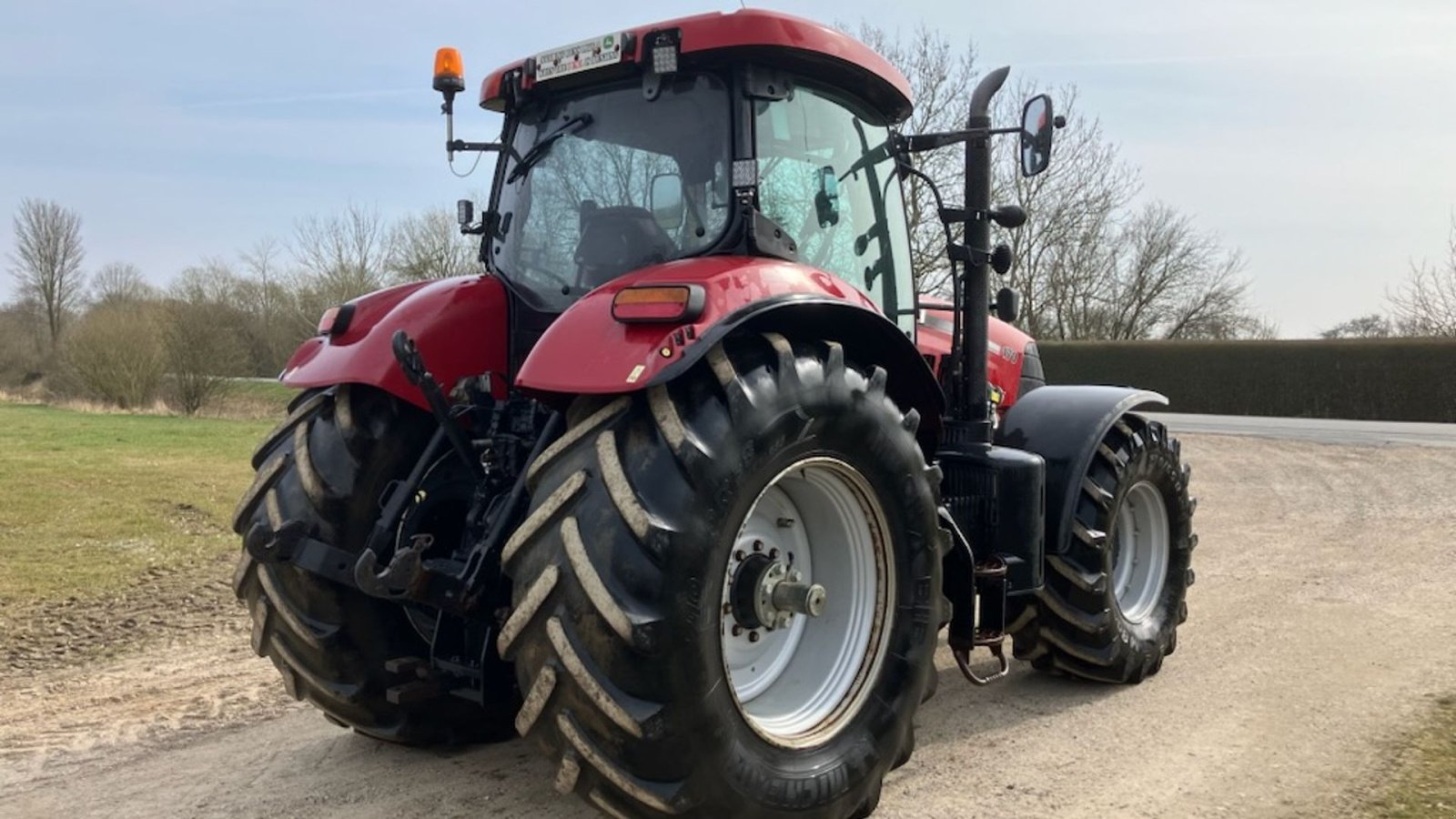 Traktor типа Case IH puma 170, Gebrauchtmaschine в Aabenraa (Фотография 4)
