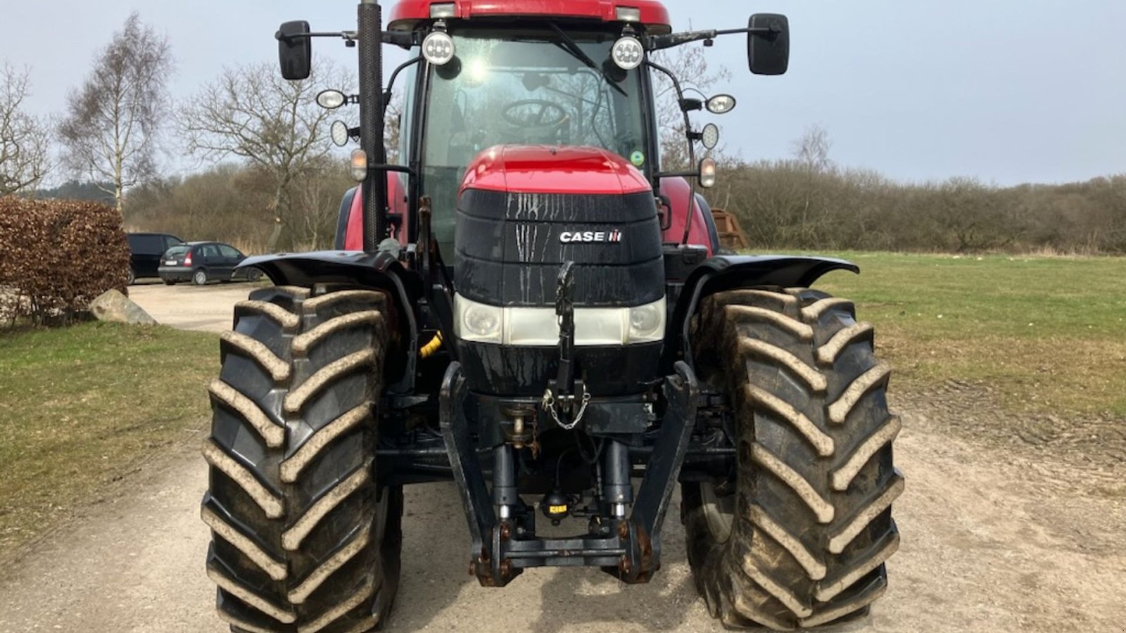 Traktor типа Case IH puma 170, Gebrauchtmaschine в Aabenraa (Фотография 2)