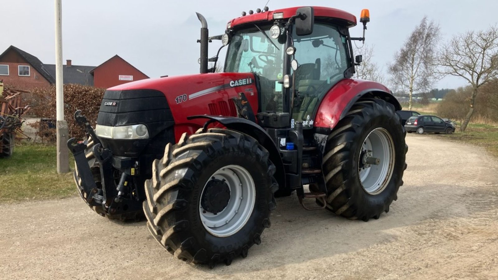 Traktor типа Case IH puma 170, Gebrauchtmaschine в Aabenraa (Фотография 1)