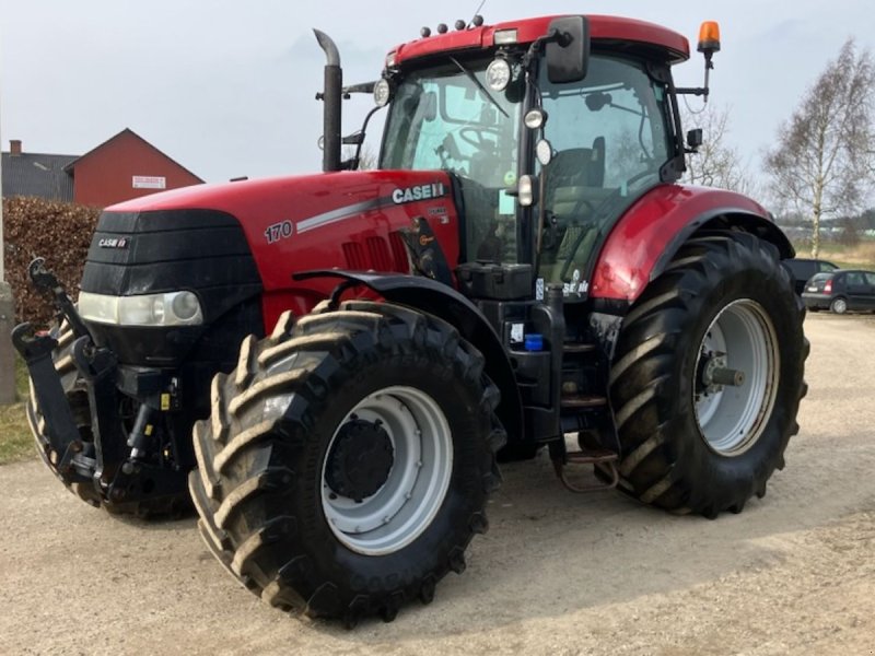 Traktor типа Case IH puma 170, Gebrauchtmaschine в Aabenraa