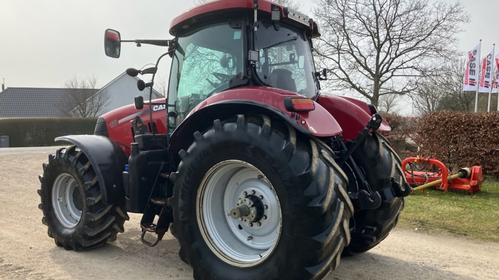 Traktor типа Case IH puma 170, Gebrauchtmaschine в Aabenraa (Фотография 6)