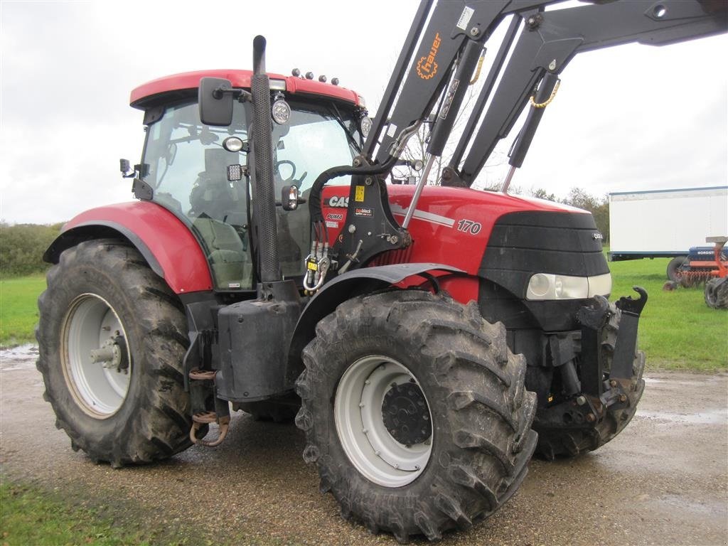 Traktor des Typs Case IH puma 170, Gebrauchtmaschine in Aabenraa (Bild 2)