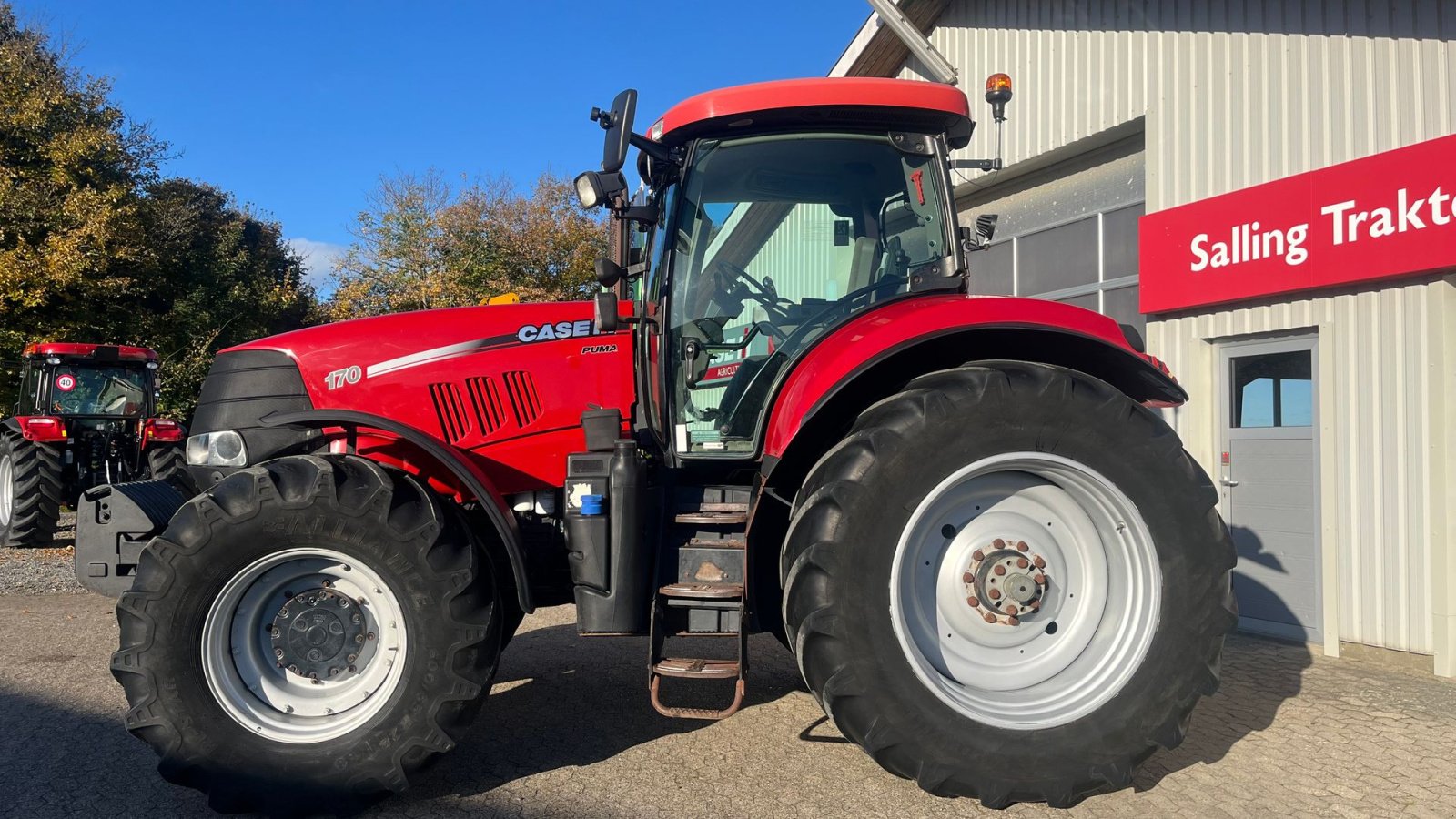 Traktor des Typs Case IH Puma 170MC Traktor., Gebrauchtmaschine in Spøttrup (Bild 2)
