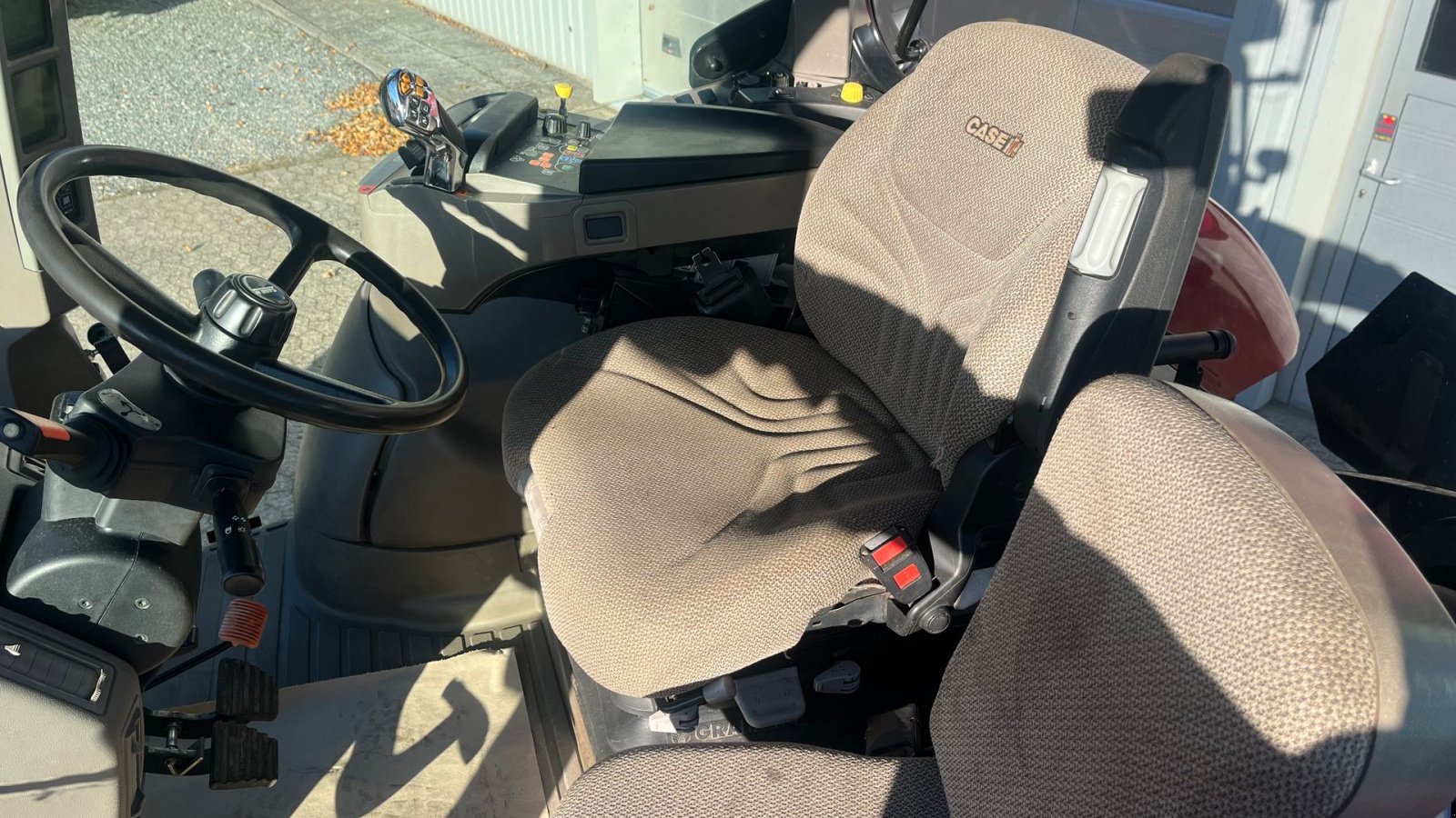 Traktor des Typs Case IH Puma 170MC Traktor., Gebrauchtmaschine in Spøttrup (Bild 9)