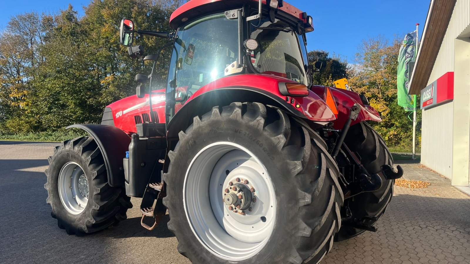 Traktor des Typs Case IH Puma 170MC Traktor., Gebrauchtmaschine in Spøttrup (Bild 3)
