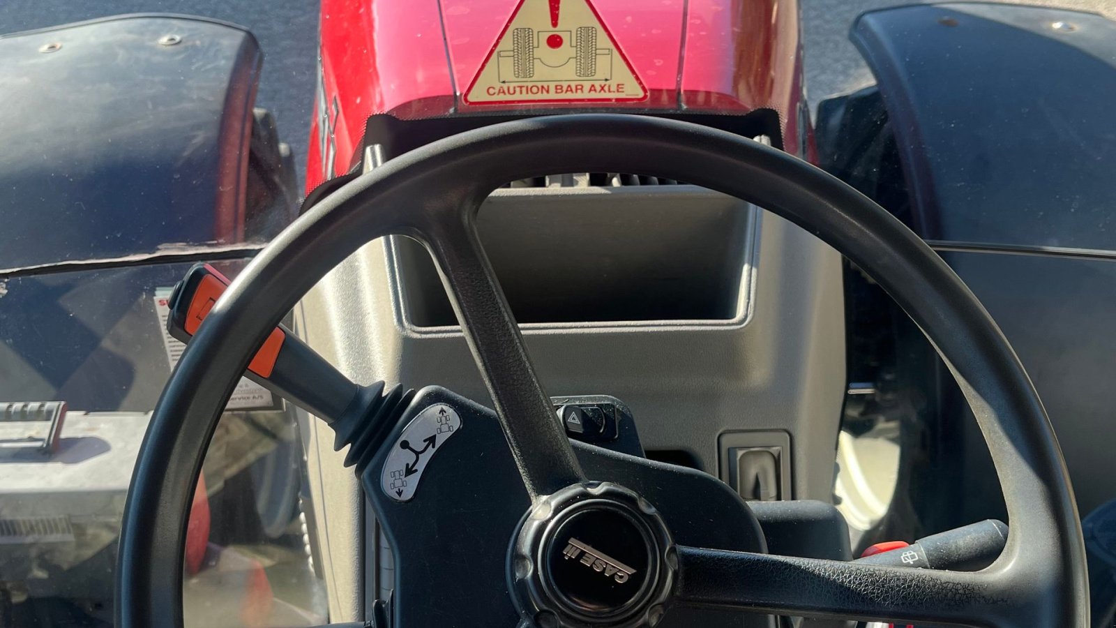 Traktor des Typs Case IH Puma 170MC Traktor., Gebrauchtmaschine in Spøttrup (Bild 13)