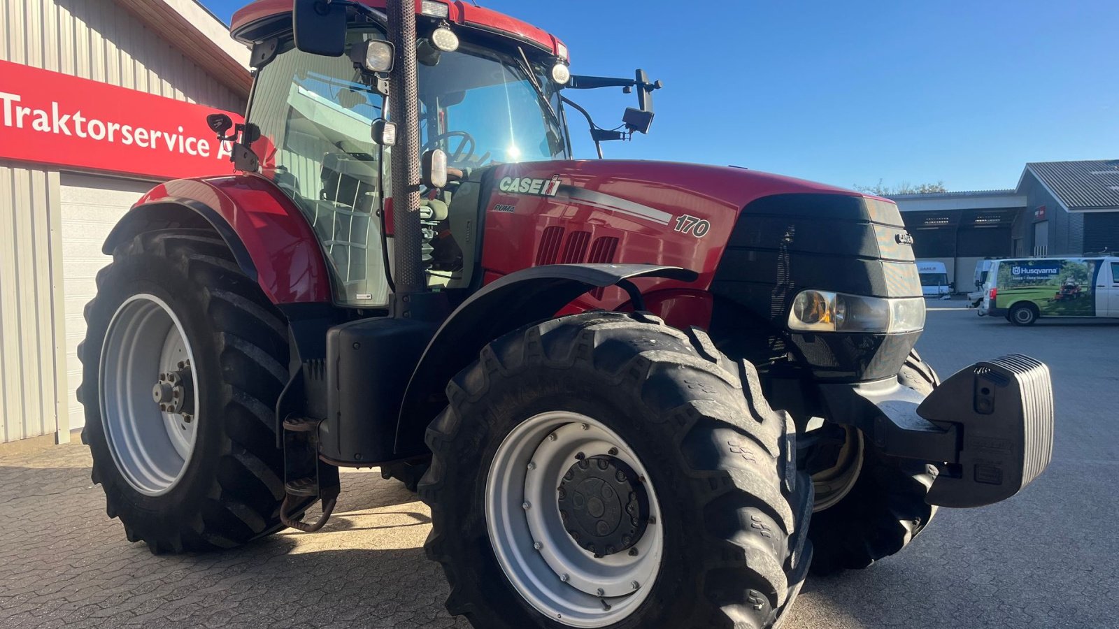 Traktor des Typs Case IH Puma 170MC Traktor., Gebrauchtmaschine in Spøttrup (Bild 7)