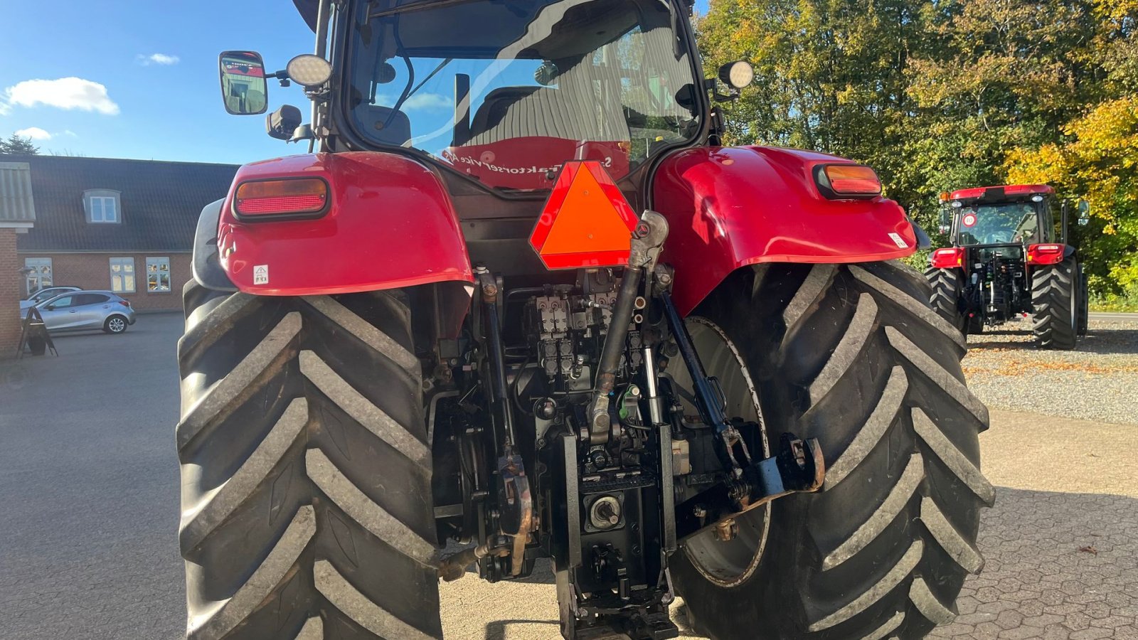 Traktor des Typs Case IH Puma 170MC Traktor., Gebrauchtmaschine in Spøttrup (Bild 4)