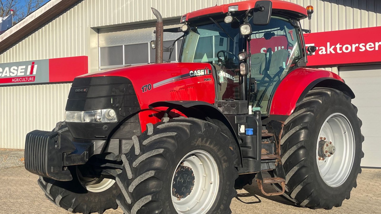 Traktor des Typs Case IH Puma 170MC Traktor., Gebrauchtmaschine in Spøttrup (Bild 1)