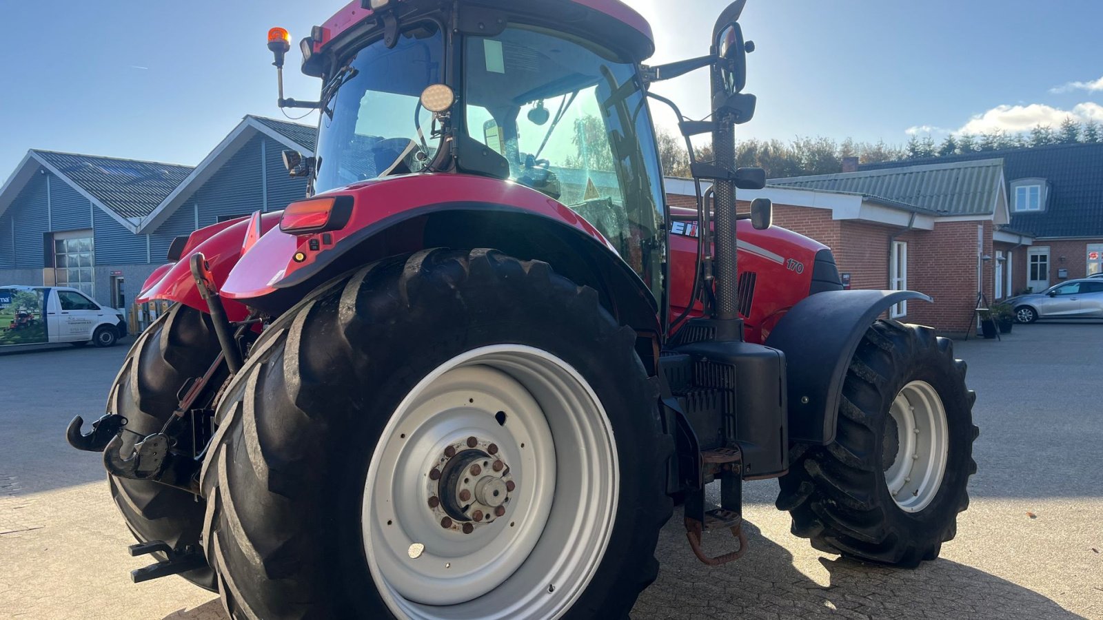 Traktor des Typs Case IH Puma 170MC Traktor., Gebrauchtmaschine in Spøttrup (Bild 5)