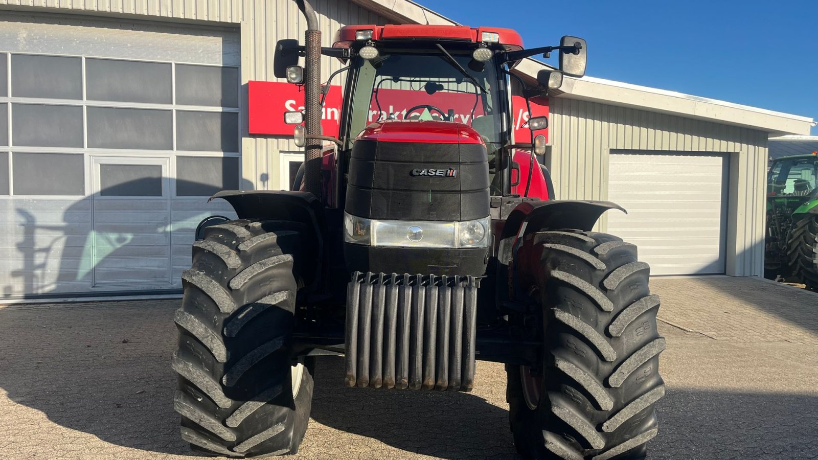 Traktor des Typs Case IH Puma 170MC Traktor., Gebrauchtmaschine in Spøttrup (Bild 8)