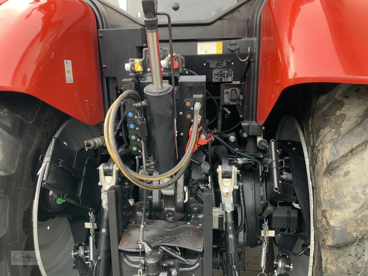 Traktor del tipo Case IH Puma 175 CVX Drive, Neumaschine In Pfreimd (Immagine 5)