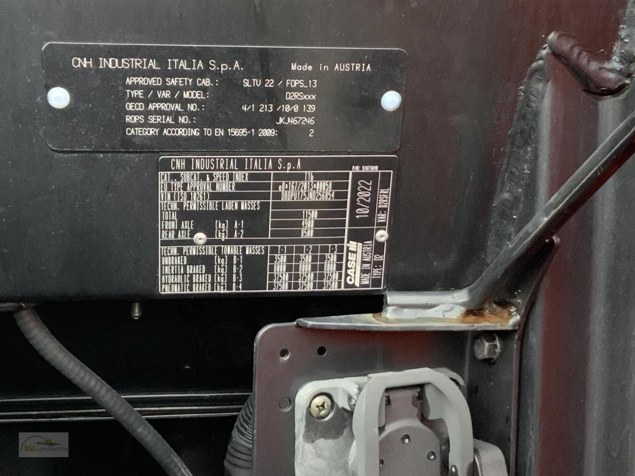 Traktor del tipo Case IH Puma 175 CVX Drive, Neumaschine In Pfreimd (Immagine 8)