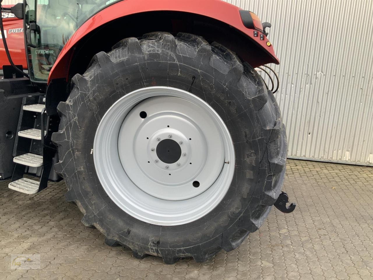 Traktor del tipo Case IH Puma 175 CVX Drive, Neumaschine In Pfreimd (Immagine 12)