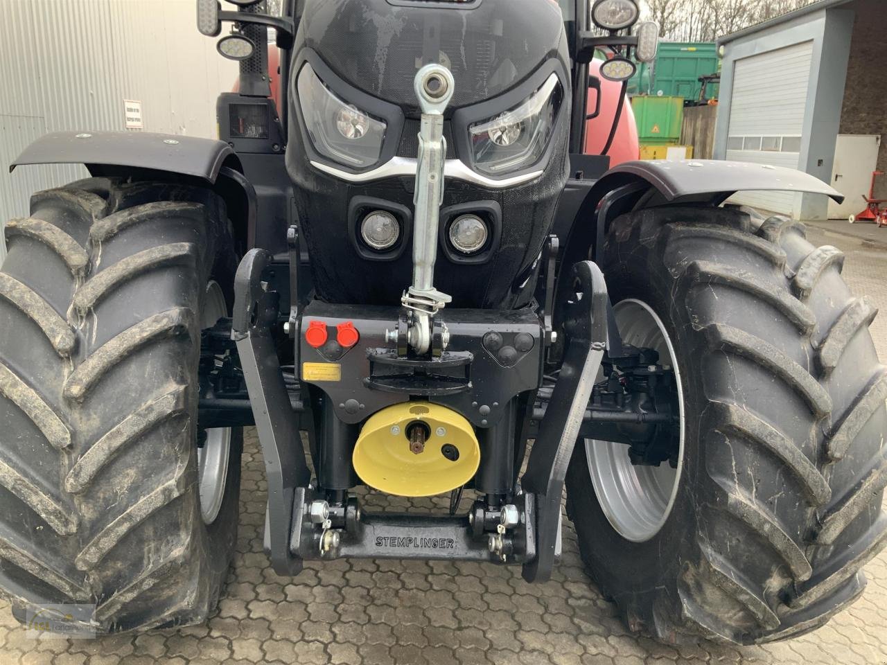 Traktor del tipo Case IH Puma 175 CVX Drive, Neumaschine In Pfreimd (Immagine 14)