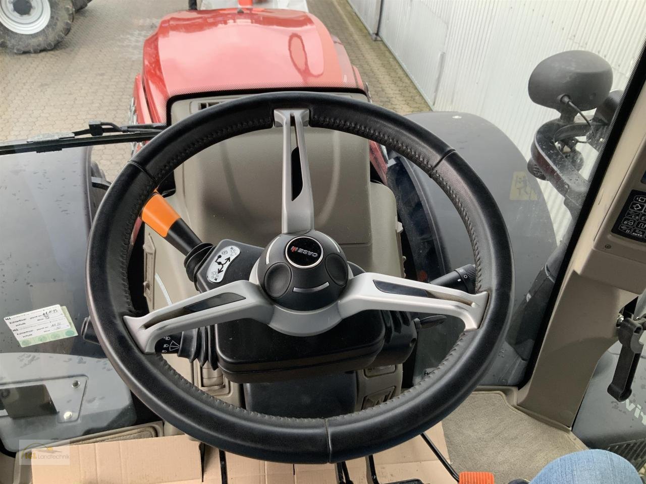 Traktor del tipo Case IH Puma 175 CVX Drive, Neumaschine In Pfreimd (Immagine 15)