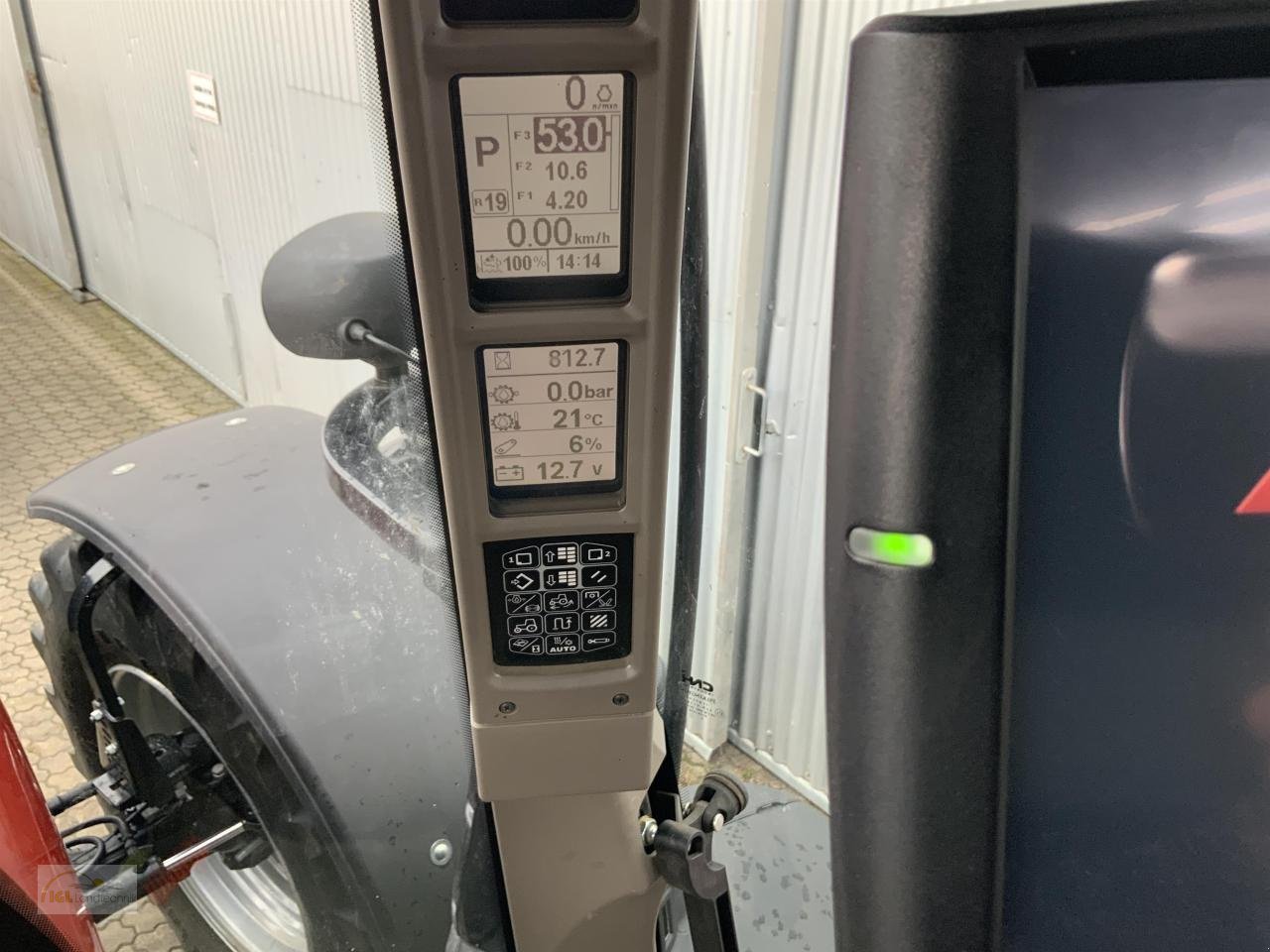 Traktor del tipo Case IH Puma 175 CVX Drive, Neumaschine In Pfreimd (Immagine 16)