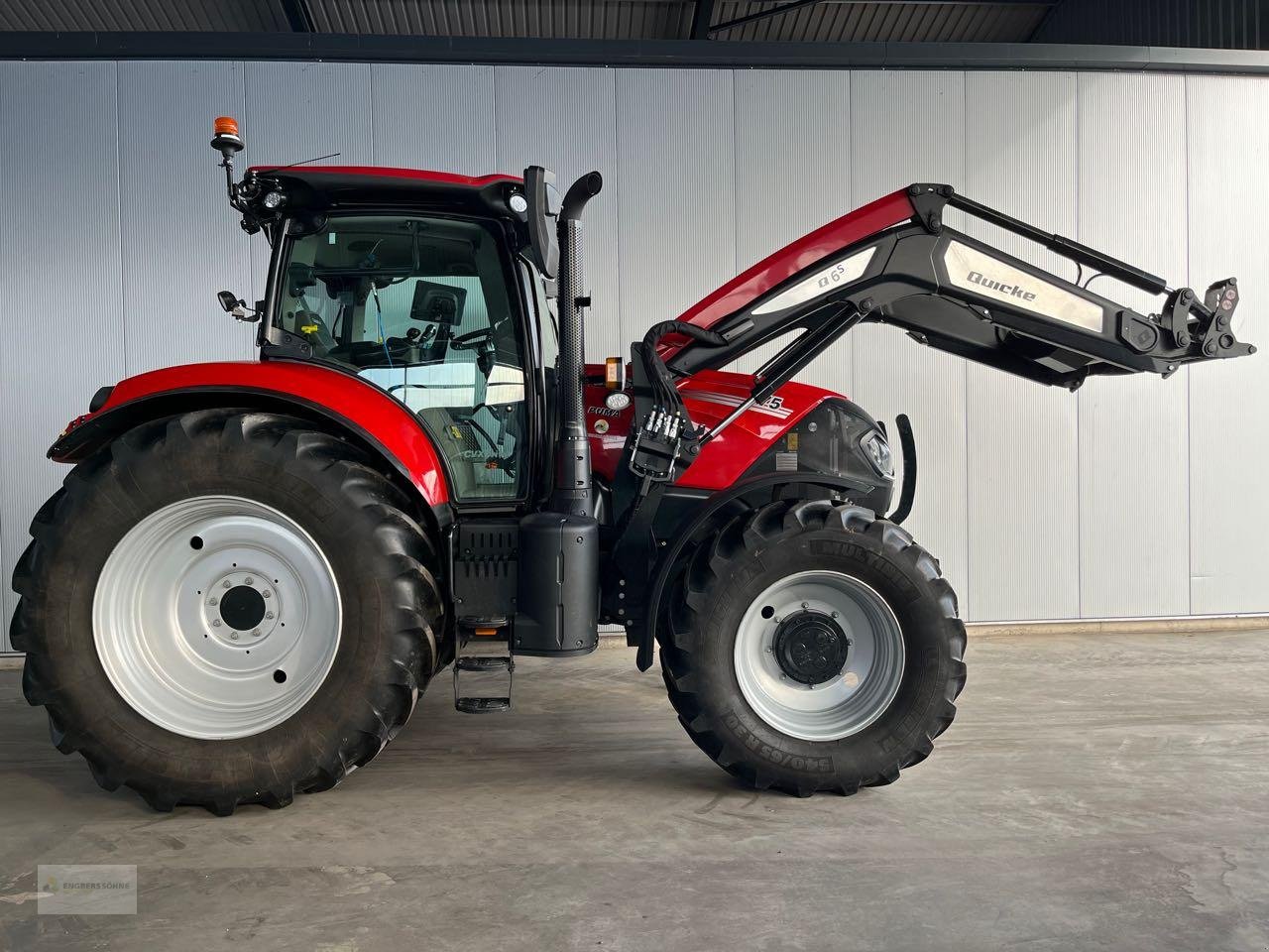 Traktor of the type Case IH Puma 175 CVX Drive, Gebrauchtmaschine in Twist - Rühlerfeld (Picture 1)