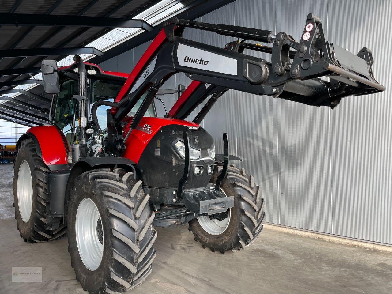 Traktor of the type Case IH Puma 175 CVX Drive, Gebrauchtmaschine in Twist - Rühlerfeld (Picture 2)