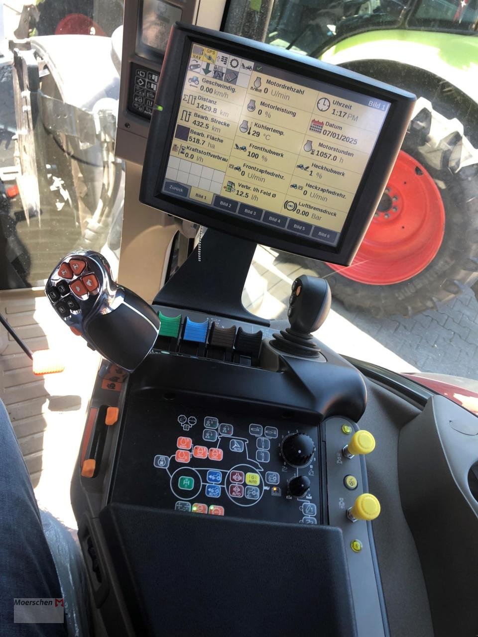 Traktor typu Case IH Puma 175 CVX Drive, Neumaschine v Tönisvorst (Obrázek 6)