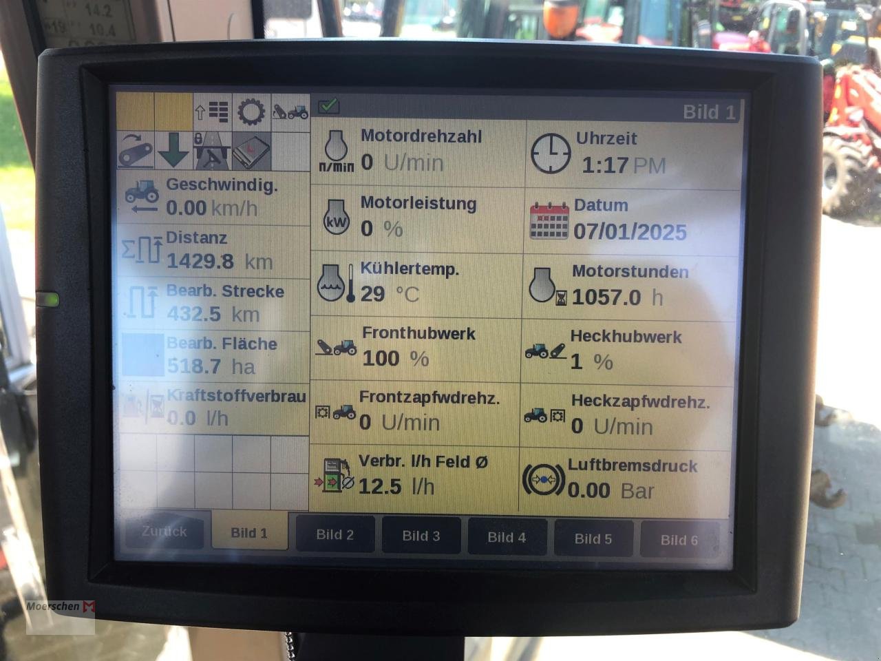 Traktor typu Case IH Puma 175 CVX Drive, Neumaschine v Tönisvorst (Obrázek 7)