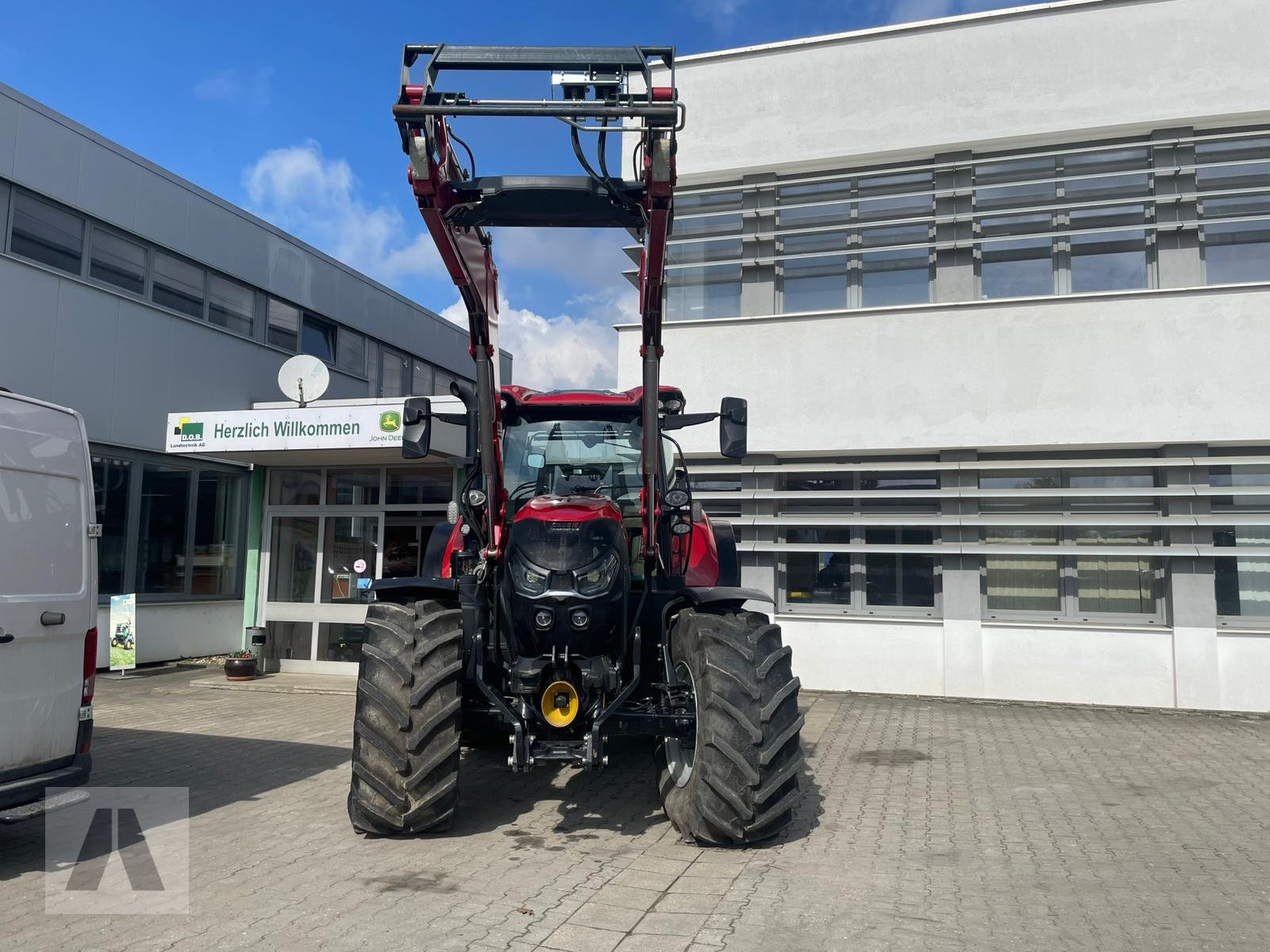 Traktor del tipo Case IH Puma 175 CVX inkl.  FL, Gebrauchtmaschine en Regensburg (Imagen 2)