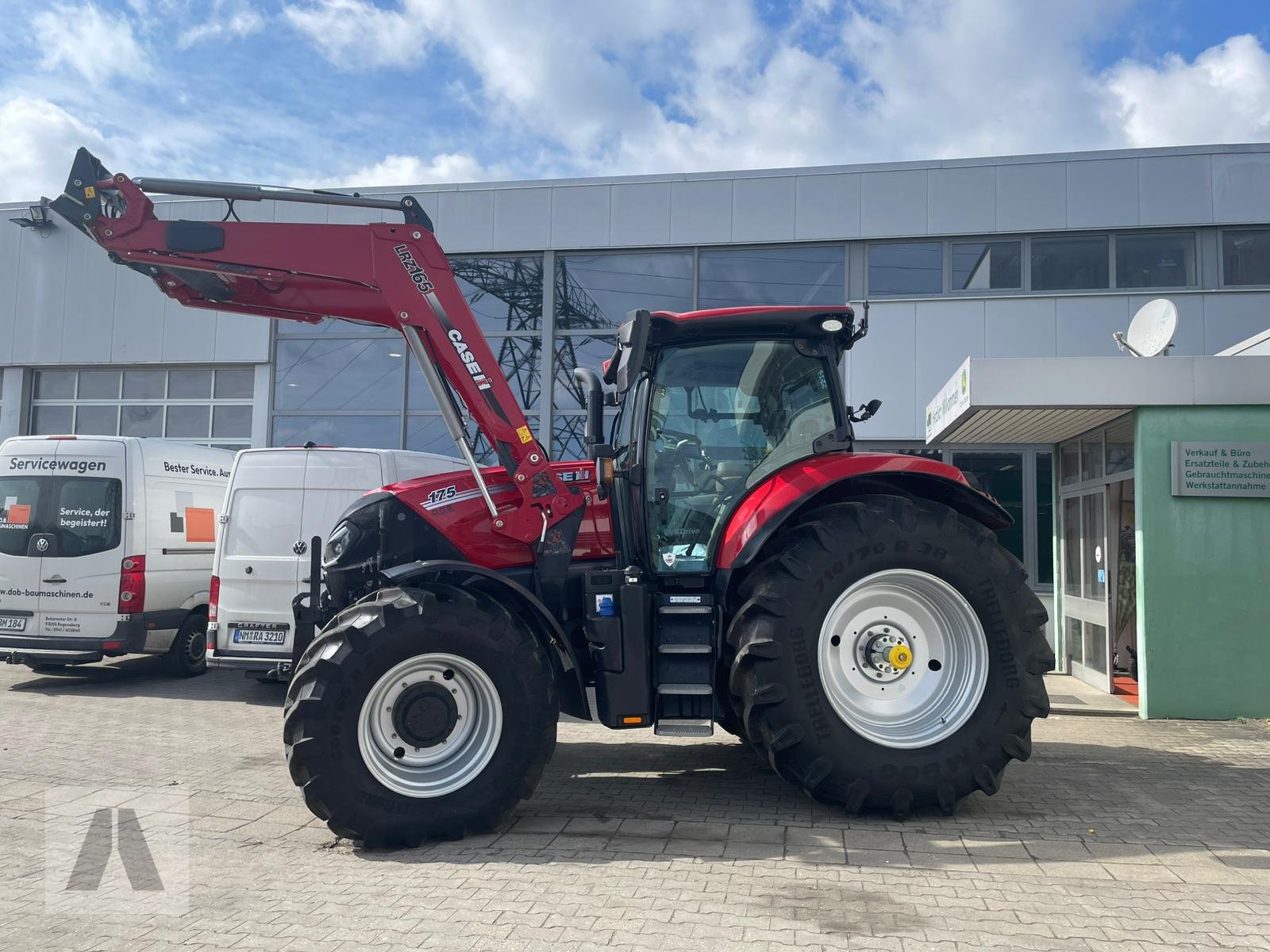 Traktor del tipo Case IH Puma 175 CVX inkl.  FL, Gebrauchtmaschine en Regensburg (Imagen 3)