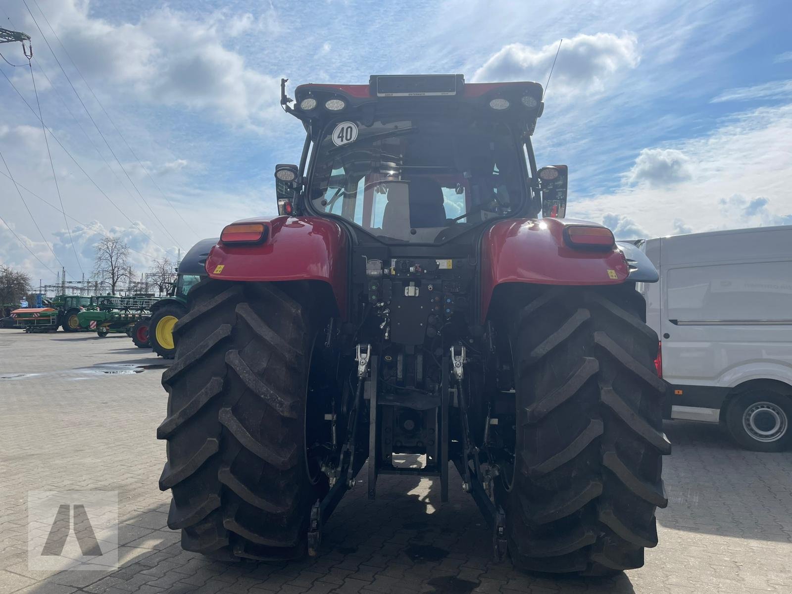 Traktor del tipo Case IH Puma 175 CVX inkl.  FL, Gebrauchtmaschine en Regensburg (Imagen 5)