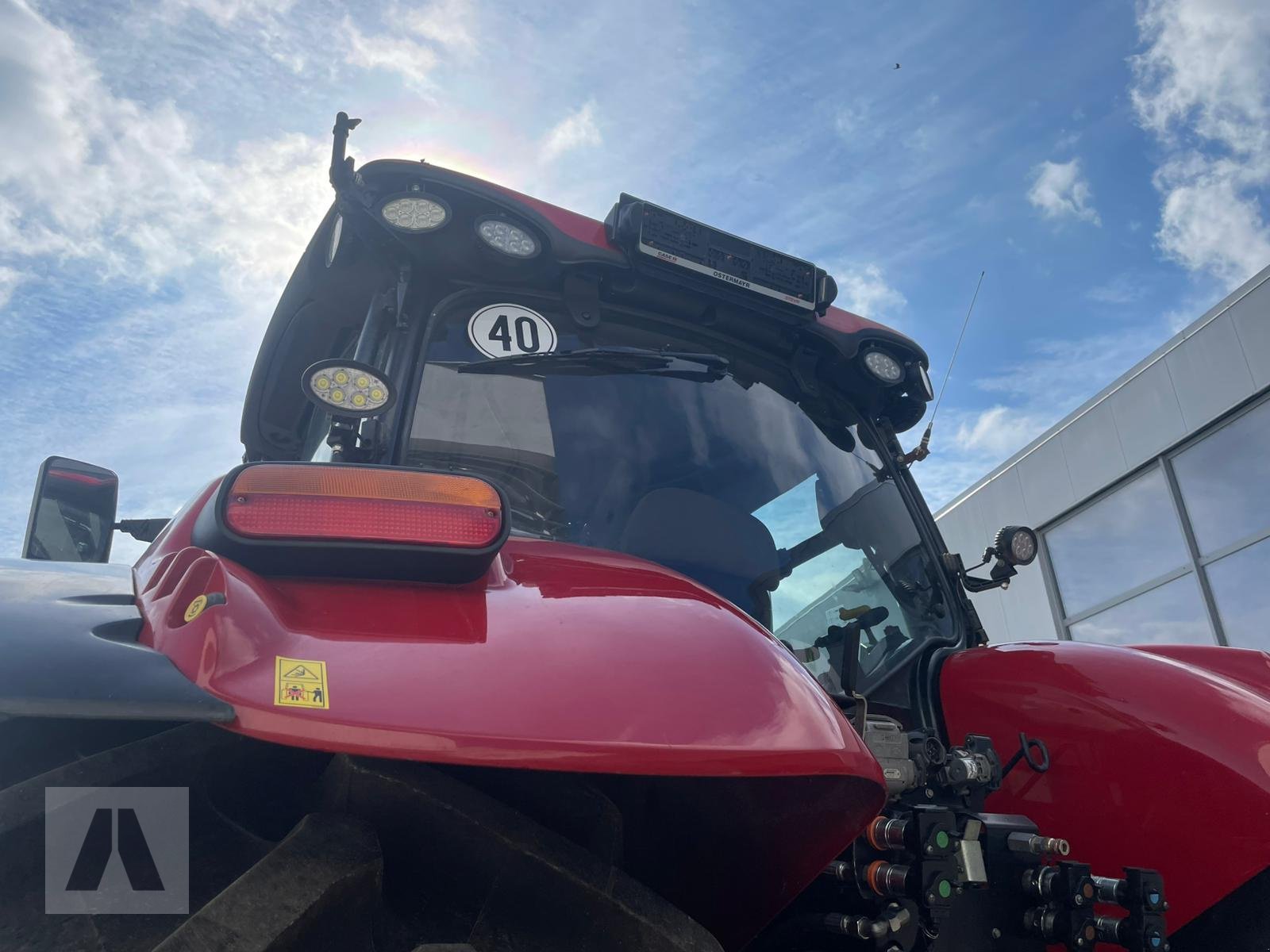 Traktor del tipo Case IH Puma 175 CVX inkl.  FL, Gebrauchtmaschine en Regensburg (Imagen 7)