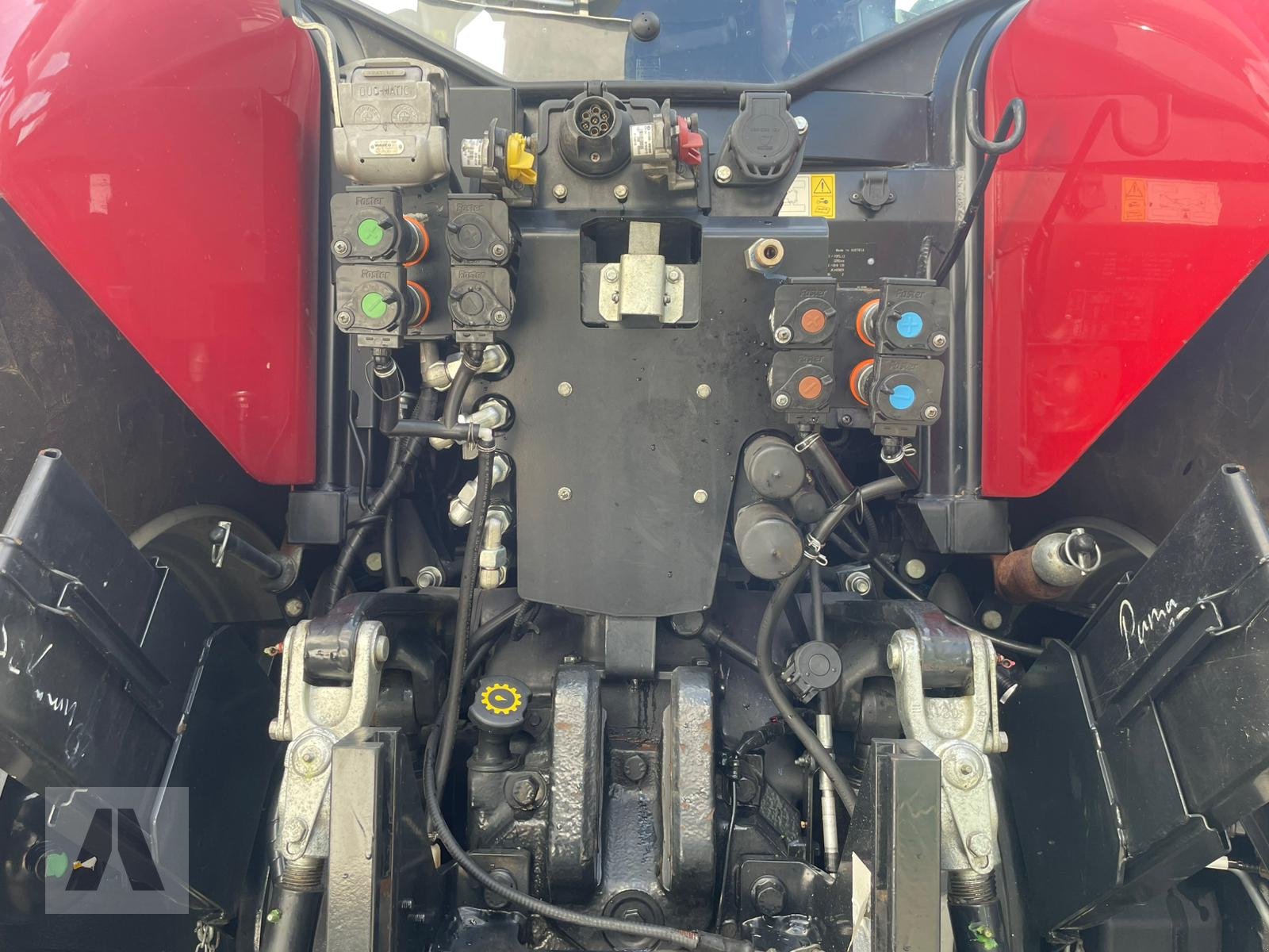 Traktor del tipo Case IH Puma 175 CVX inkl.  FL, Gebrauchtmaschine en Regensburg (Imagen 8)