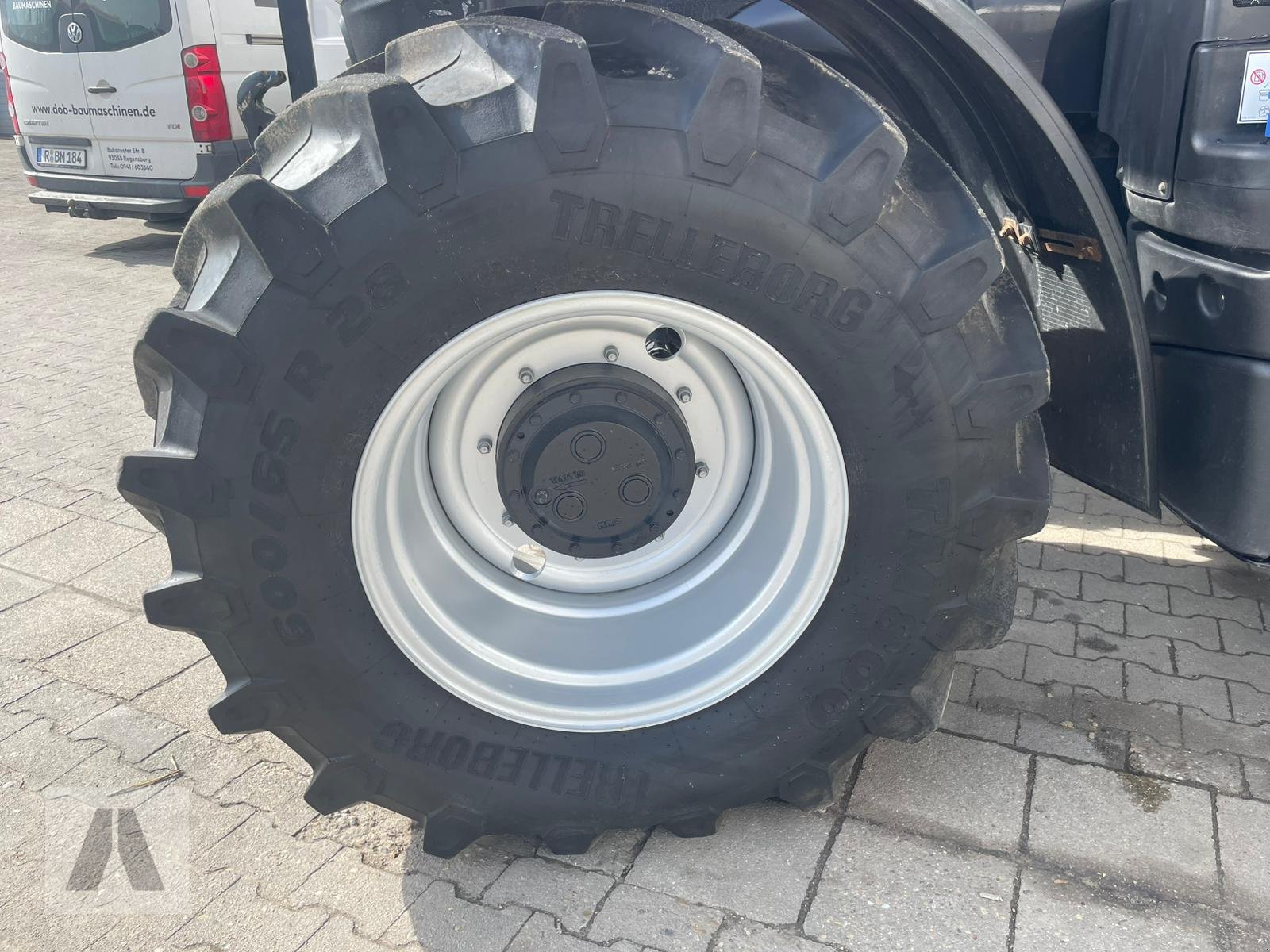 Traktor del tipo Case IH Puma 175 CVX inkl.  FL, Gebrauchtmaschine en Regensburg (Imagen 9)