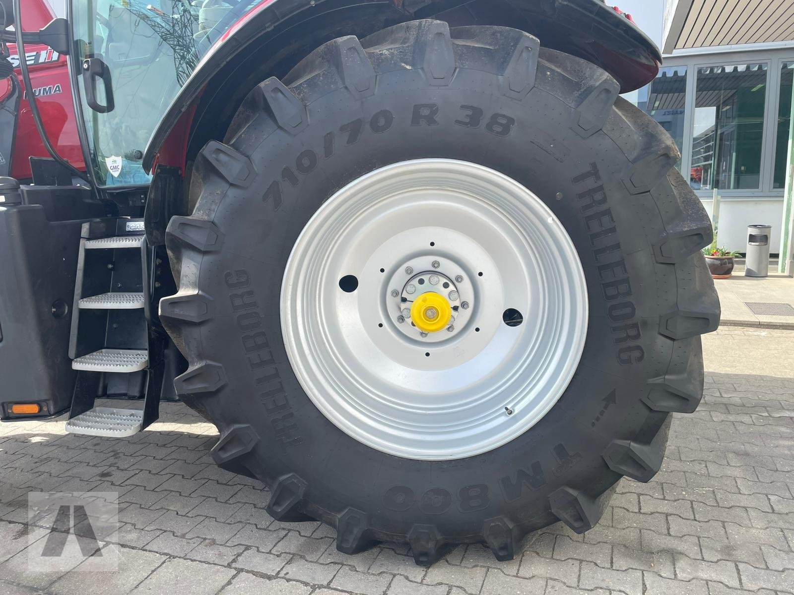 Traktor del tipo Case IH Puma 175 CVX inkl.  FL, Gebrauchtmaschine en Regensburg (Imagen 10)